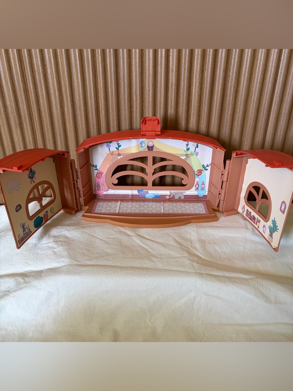 Bluey Heeler Family Home Playset Big Lot with Car, School, Figures, & Furniture - Picture 12 of 15